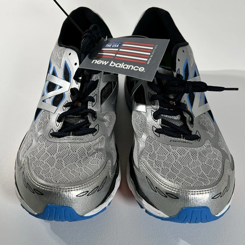New Balance 880v5 Running Shoes Men's Size 15 EE Wide Gray Blue M880ML5 USA